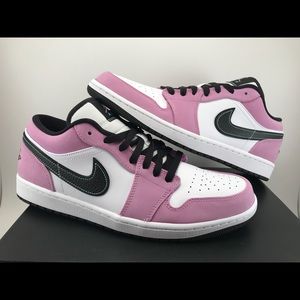 Air Jordan 1 Low Violet Shock Sz 11.5 NIB